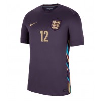Camisa de time de futebol Inglaterra Kieran Trippier #12 Replicas 2º Equipamento Europeu 2024 Manga Curta